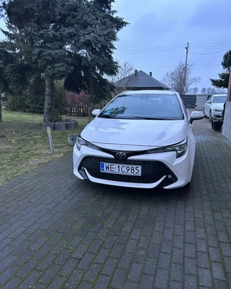 Toyota Corolla cena 60900 przebieg: 126000, rok produkcji 2020 z Lębork małe 277